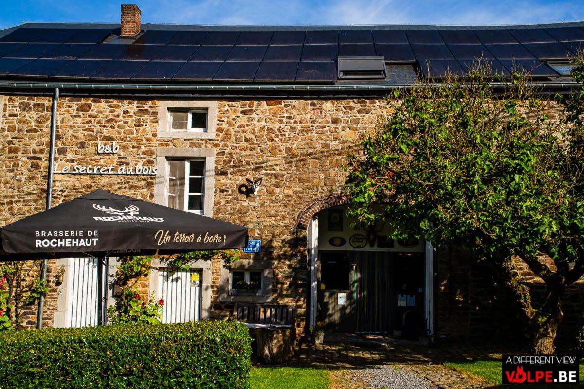 B&B Le Secret Du Bois Bourseigne-Vieille Экстерьер фото