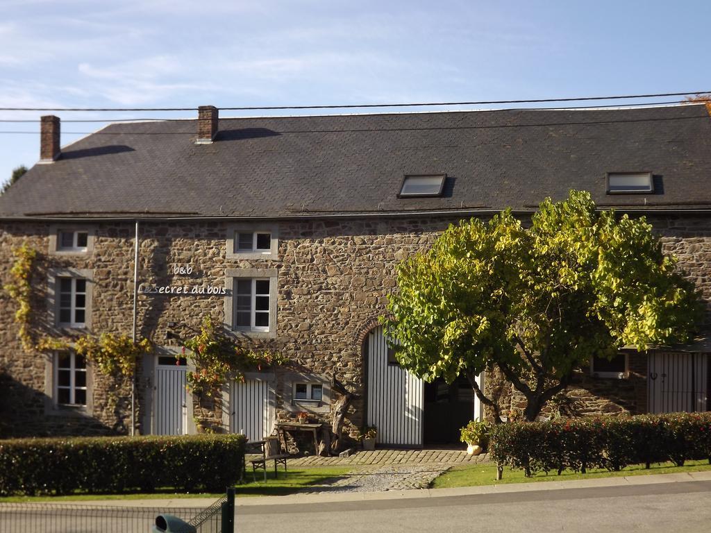 B&B Le Secret Du Bois Bourseigne-Vieille Экстерьер фото