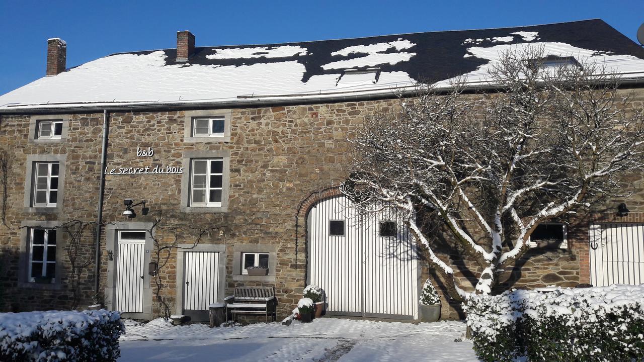 B&B Le Secret Du Bois Bourseigne-Vieille Экстерьер фото