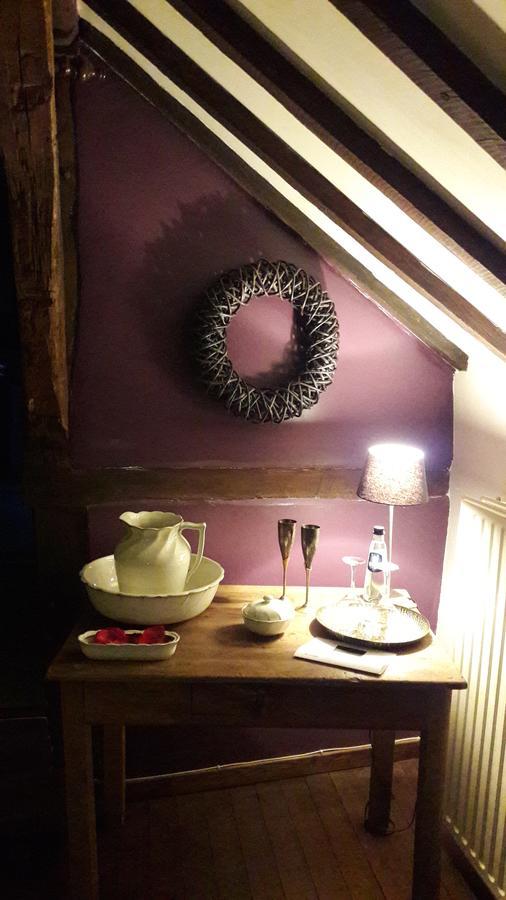 B&B Le Secret Du Bois Bourseigne-Vieille Экстерьер фото